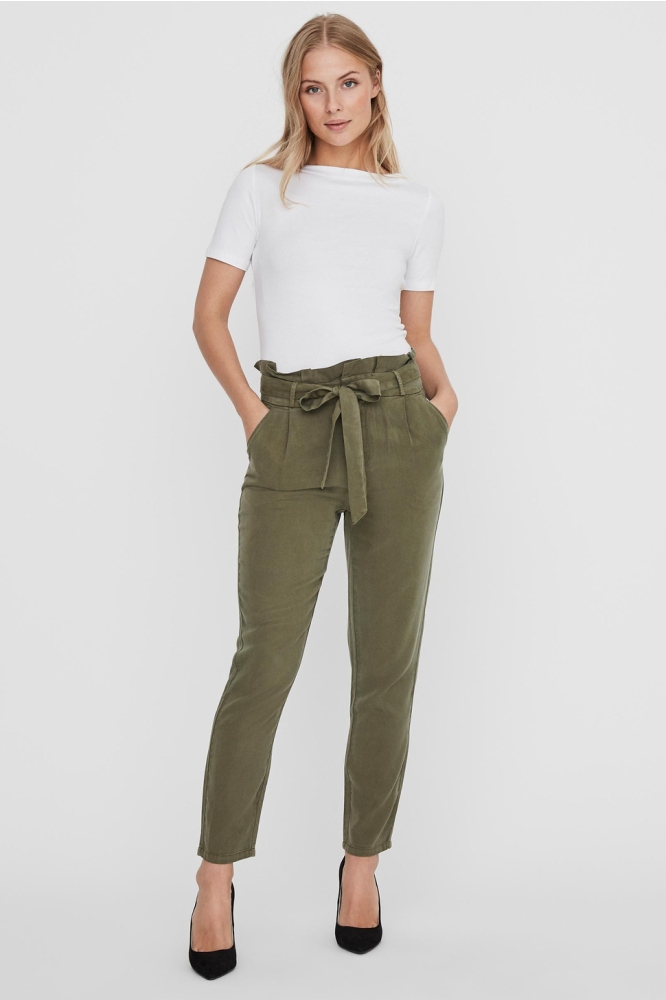 VMPANDA MODAL S/S TOP NOOS 10231753 Bright White